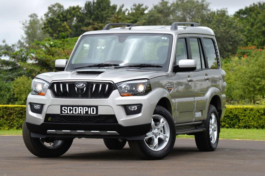  Mahindra Scorpio 2014 года  (фото 1 из 5)